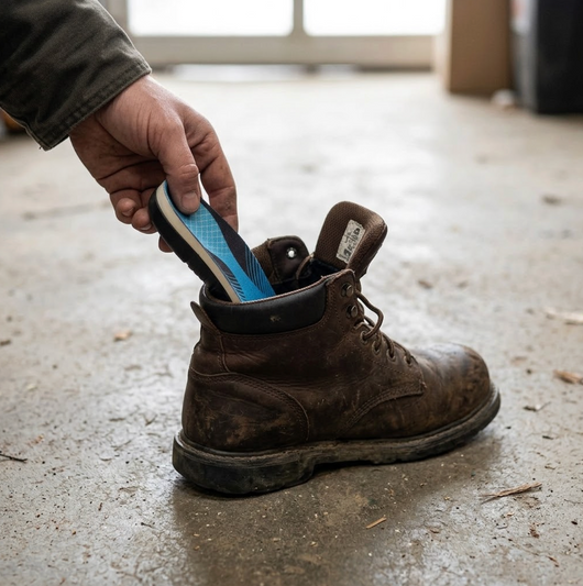 Crevery Arch Support Insoles